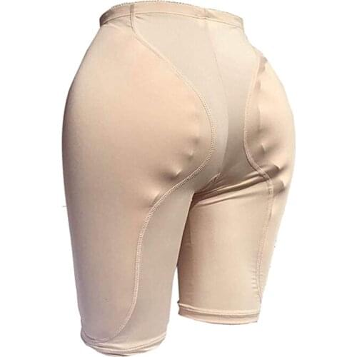 2PS Sponge Padded Butt Lifter Breathable Hip Enhancer Sponge Hip Pad Buttock Lifter Beauty Ajusen for Women Men Crossdresser