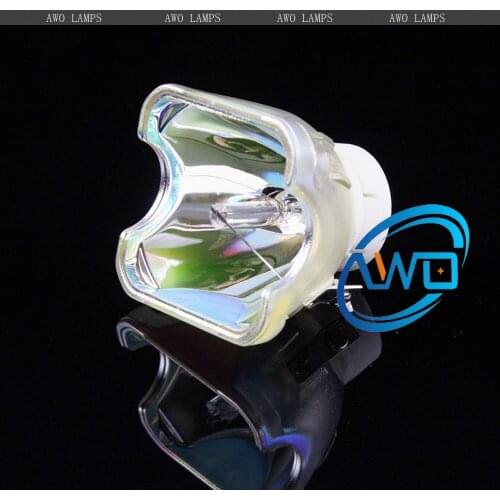 AWO Projector Lamp Bulb DT00911 for for Hitachi CP-X201/ CP-X206 / CP-X301 / CP-X306 /CP-X401 CP-X450 CP-WX401 150 Day Warranty