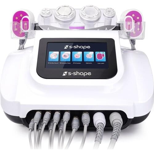 2021 Hot Product 5 In 1 Vacuum Laser Radio Frequency RF Cavi Lipo Slimming Ultrasonic Liposuction Cavitation Machine for Spa