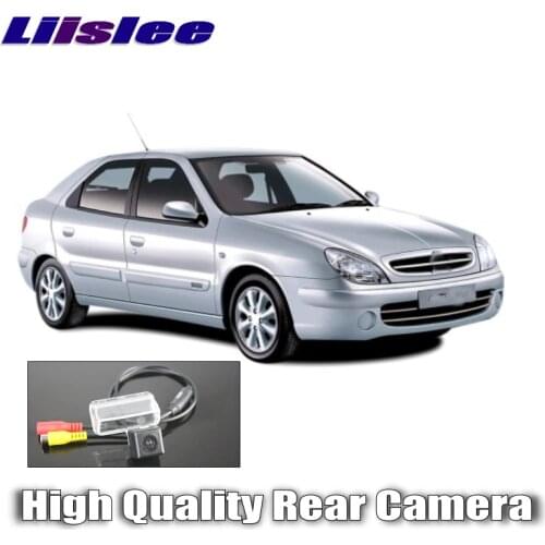 LiisLee Car Reversing image Camera For Citroen Xsara Picasso MPV High Quality 1999~2012 Night Vision HD Rear View back Up CAM
