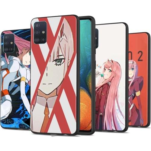 Zero Two Darling In The FranXX Case For Samsung Galaxy A51 A71 A21s A31 A41 A11 A91 A21 A01 A51 A71 5G Silicone Cover Coque
