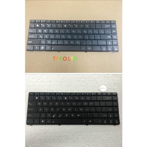 New laptop keyboard for ASUS K45 K45D K45DR K45DV RU version Black Russian replacement free shipping