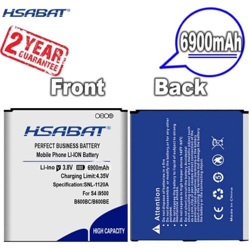 New Arrival [ HSABAT ] B600BC Battery for Samsung Galaxy S4 (s4 Active) I9150 I9152 I9295 i9505 I9158 i9502 i9515 i9508 i9500