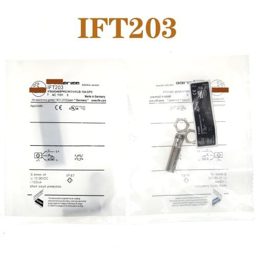 Brand New High Quality IFT203 IFT204 IFT205 Proximity Switch Sensor