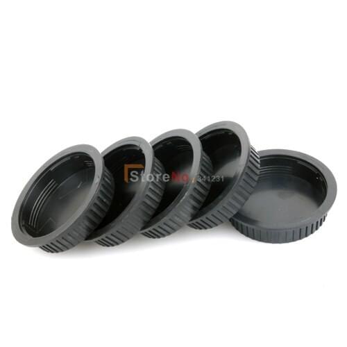 Wholsale10pcs X Rear Lens Cap Hood Protector Coer Mount for canon 5d2 650d d60 1000D 500D 550D 350D 400D 500D 600D 60D