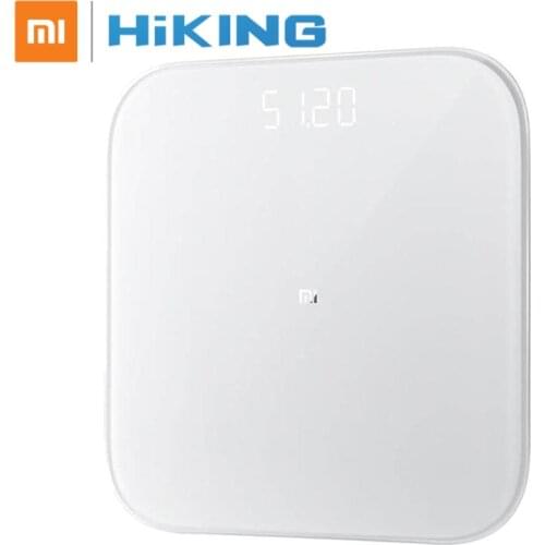 Original Xiaomi Mi Smart Weight Scale 2 Bluetooth 5 Digital Scale Health Weighing Scale Support Android 4.3 iOS 9 Mi Fit APP