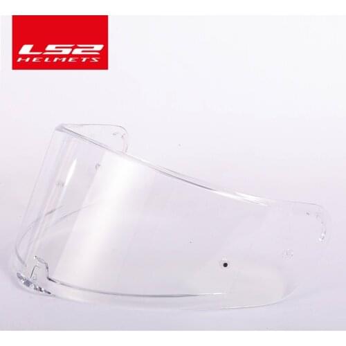 Original LS2 ff397 dark smoke visor full face motorcycle helmet smoke vizard only suitable for LS2 Vector model