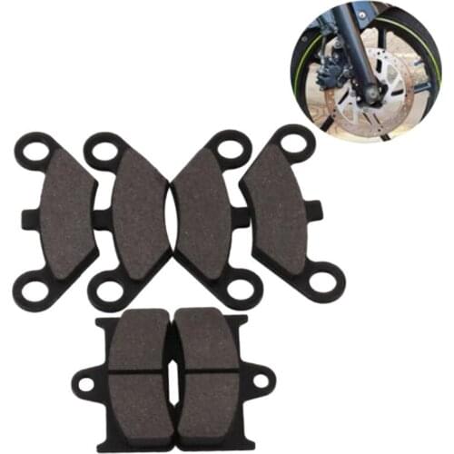 6pcs Road Passion Motorcycle Front & Rear Brake Pads For Motorcycle BIKES
