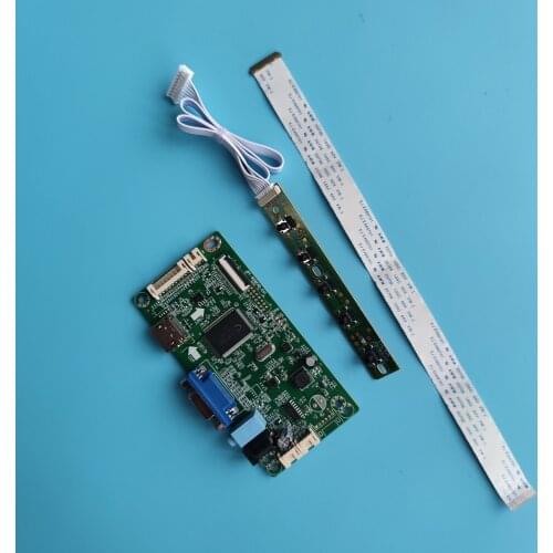 For N140BGE-E43 Controller board 1366X768 SCREEN display monitor LCD EDP KIT VGA DIY DRIVER 30Pin 14"