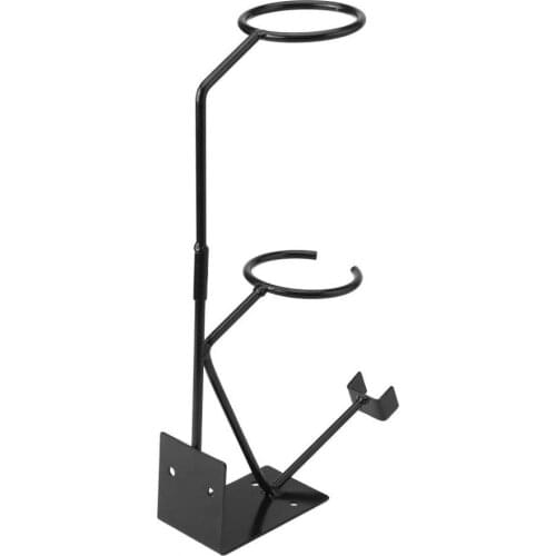 NEW Sprayer Stand Gravity Feed Paint Spray Gun Stand Holder With Strainer Holder Wall Bench Paint Spraying Supplies Hot Sale