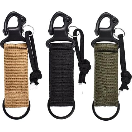 Backpack Hang Buckle Clip Tactical Belt Buckle Hang Clasp Outdoor Mountaineering Hiking Climbing Hang Buckle Car Key Buckle Hook
