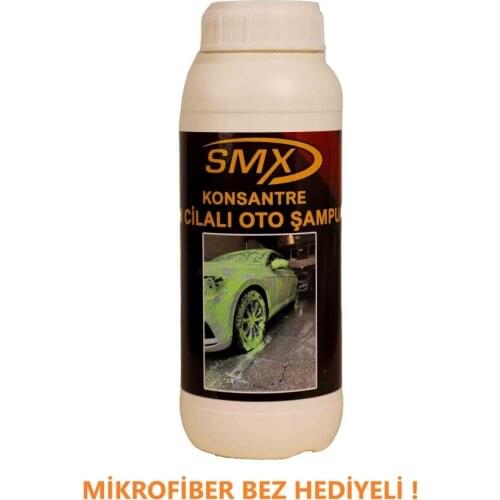 S M X 40 of POLISHED AUTO SHAMPOO-Microfiber Cloth Gift 474259701