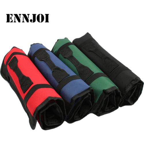 ENNJOI Portable Tools Bag Screwdriver Roll Bag/Case/Pouch Holder with 22 Pockets multi-function reel-type hardware tool bag