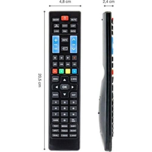 Remote Control for Smart TV Ewent EW1575 Black