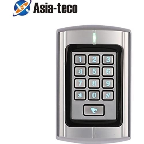 RT380 Wiegand Metal Waterproof Rfid Access Control Machine 1000 Users Card Reader Door Access Control System