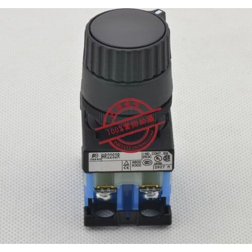 [SA]Fuji FUJI 22mm ring with a select button ( 2 positions ) self-resetting AR22S2R-20B 2NO--10pcs/lot