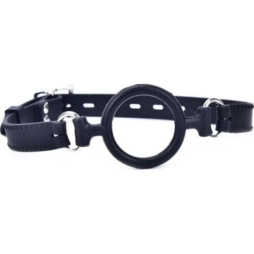 Silicone Sex Mouth Gag, O Ring Gag, Sex Toys For couple Head Harness Mouth Gag Adult Sex Toys for Men Erotic Sex Toys for Women