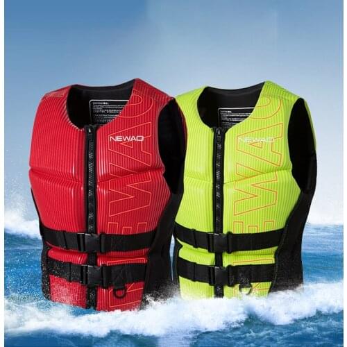 2021 Adult Life Vest Jacket Men Women Vest Kayka Life Jackets Fishing Vest Professional Buoyancy Vest Water Sports