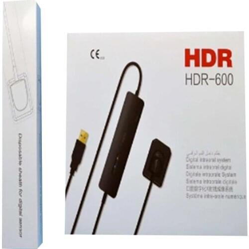 HANDY HDR600 Dental X Ray Sensor Dental RVG Sensor HDR-600 Imaging System USB 2.0 Connection
