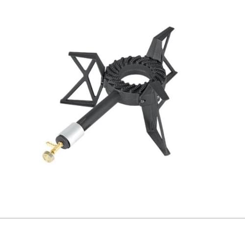 Outdoor gas stove camping gas stove picnic gas burner stove furnace hiking backpacking cooking stove 8kw