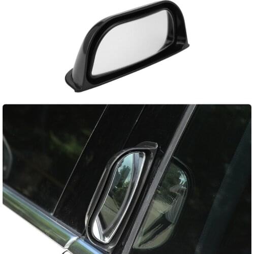 Universal Car Rear View Mirror Wide-angle Blind Spot Mirror B Pillar Rear Seat Auxiliary Observation Mirror Safety Driving