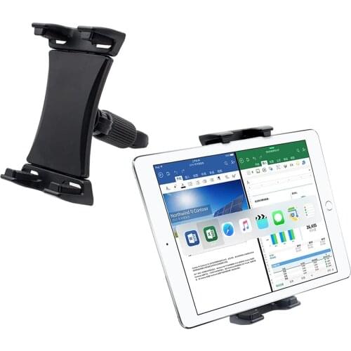 Bike Tablet Holder Mount Gym Treadmill Tablet Stand for Microphone Stand, Indoor Stationary Exercise Bicycle Tablet Clamp