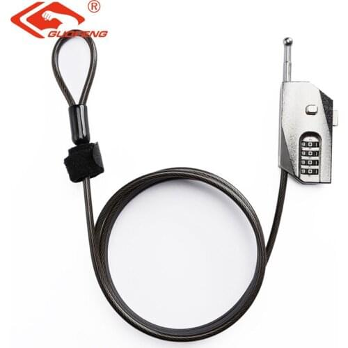 Bicycle luggage electric bicycle code lock Helmet wire rope code lock four-digit code lock