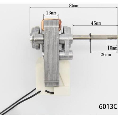 Microwave Oven Fan Motor Cooling FanMicrowavemotor Electrical appliances YJF6013C