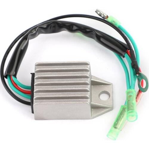 Topteng 6J8-81960-00 Rectifier Regulator Fit for Yamaha 6HP 30HP 50Hp S/L HS/L Outboard Accessories