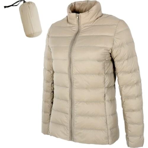 NewBang Womens Down Jackets Ultra Light Duck Down Women Matt Fabric Lightweight Coat Warm Female Windbreaker Parka Plus Coats