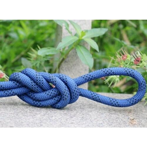 10 MM Climbing Rope Dynamic Rope With CE Certificated 50M/Roll