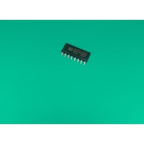 30pcs/lot SM74HC595D SOP16 SM 74HC595D IC SHIFT REGISTER 8BIT 16SOIC SM74HC595DR SM74HC 595D SM74 HC595D 74HC595DR
