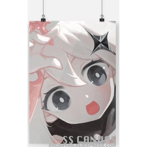 Paimon Genshin Impact Anime Canvas Painting Decor Wall Art Pictures Bedroom Study Home Living Room Decoration Prints Poster