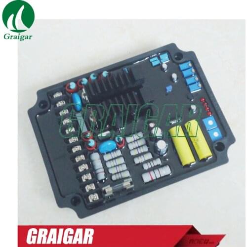 Generator Automatic Voltage Regulator AVR UVR6 3 Phase AVR For Genset Avr UVR6