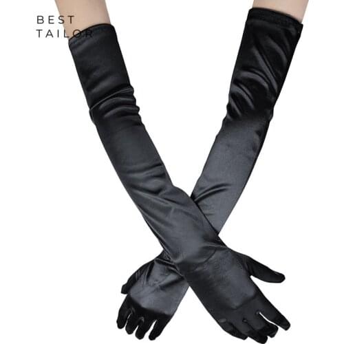 BestTailor Bridal&Formal Bridal Long Gloves