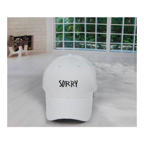 50pcs/lot fedex fast Unisex Men Women Boys girl SORRY Baseball Cap unisex Adjustable casual cap