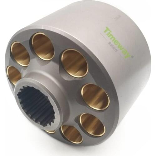 Cylinder Block A10VSO140 Pump Parts for Repair Rexroth Hydraulic Piston Pump