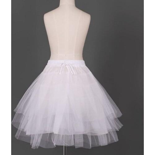 Flower Girl Dress Petticoat Accessories Kids Girls Petticoat Ball Gown Crinoline Crinoline Skirt Petticoa