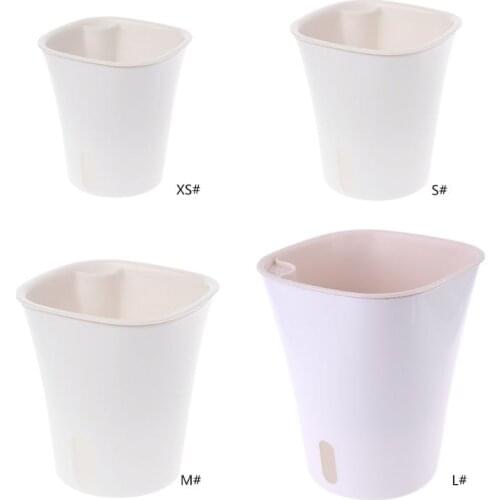 2021 New Useful Self Watering Planter Flower Pot Home Garden Balcony Decor Lazy Use New
