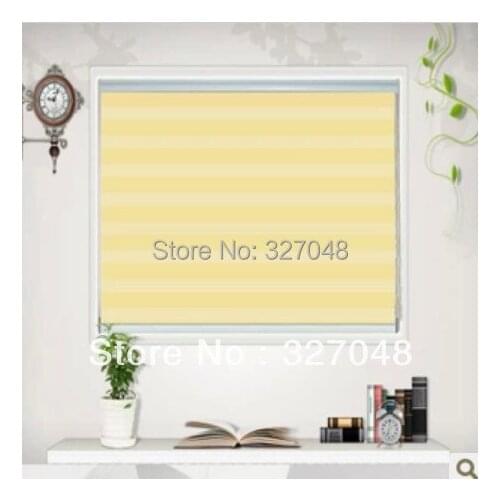 CHEAP BLINDS Popular zebra blinds/bead curtains for doors/double-layer roller blinds/curtain fabric curtain window curtain