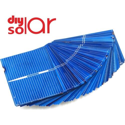 50 pcs Solars Panel Solar Charger Polycrystalline Silicon Flexible DIY Solar Cell Charge Battery 5" 6" Outdoor Led light 5V 6V