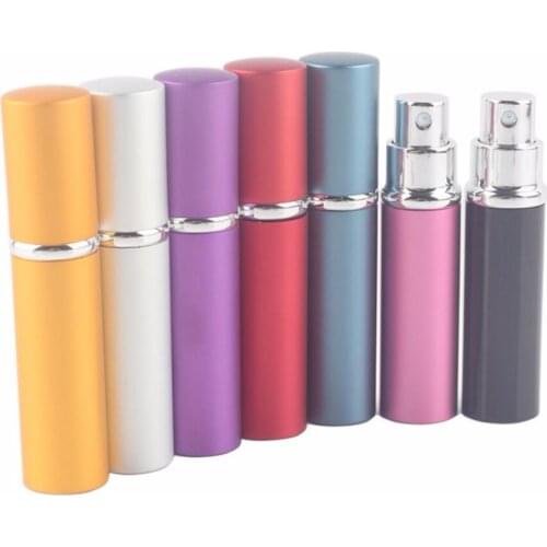 Hot Sale 10ML High Quality Travel Refillable Mini Perfume Atomizer Spray Bottle 100pcs/lot