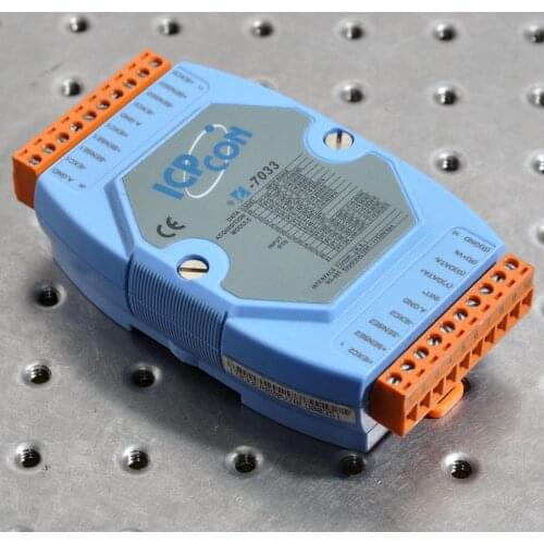 ICPCON i-7033 3-ch RTD Input Module