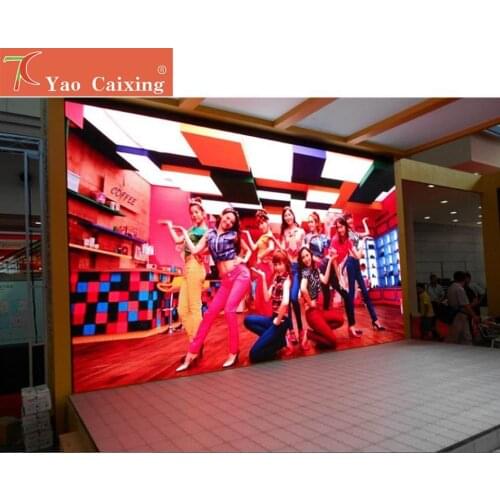 Customized Size smd2121 p5 40000Pixels density indoor full color led display hd china xxx video