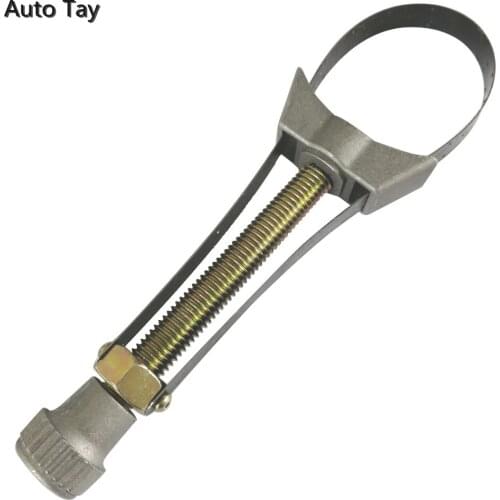 Car Auto Oil Filter Removal Tool Cap Spanner Strap Wrench 60mm To 120mm Diameter Adjustable Top Quality Removing Repair Tool