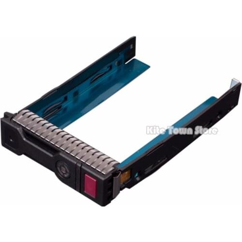 3.5" Drive Tray Caddy 4 For HP Proliant ML350e ML310e SL250s Gen8 Gen9 G9 651314-001 Free Shipping