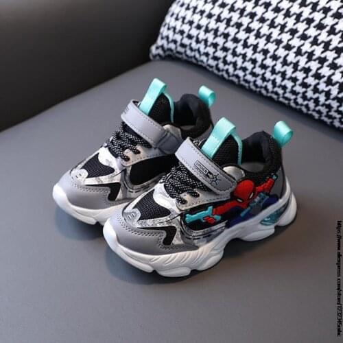 Autumn Newest Spring Children Shoes Breathable Toddler Boys Girls Sport Shoes Outdoor Tennis Fashion Kids Sneakers 21-30