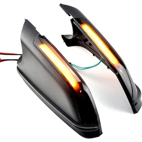 Flashing Lamp LED Dynamic Turn Signal Light Mirror Blinker Indicator For VW Volkswagen Polo mk4 FL Vento Skoda Octavia