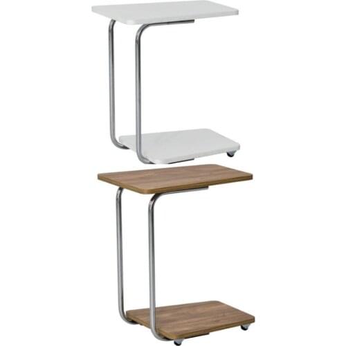 Vilin Cef Multi-Purpose Wheel Mdf C Coffee Table Coofee Table Occupy Multifunction Stylish Design Modern C coffee table