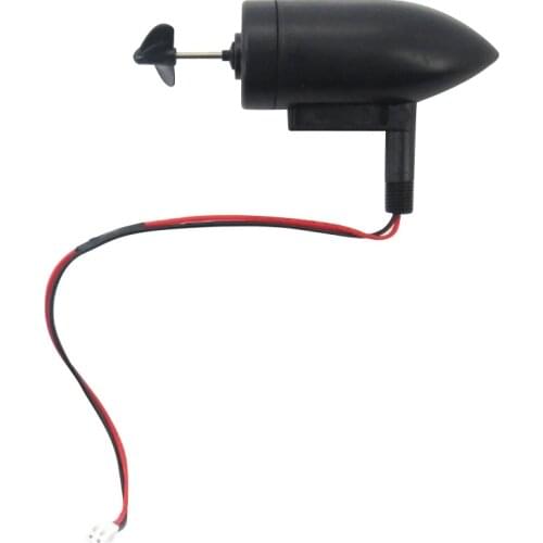 RC Boat Motor For Flytec 2011-5 Upgrade Parts Outdoor Fishing Bait Boat Replacement